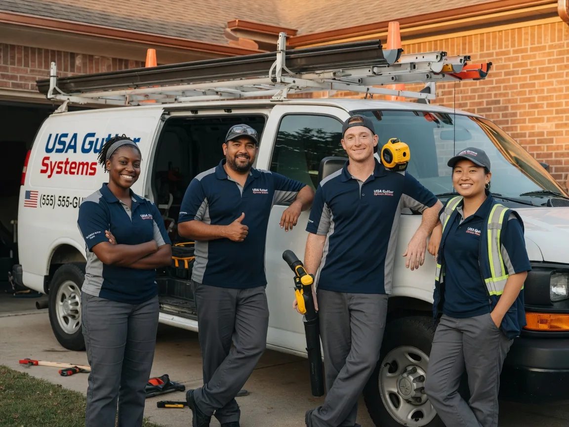 Gutter Installation company in Briggs, TX