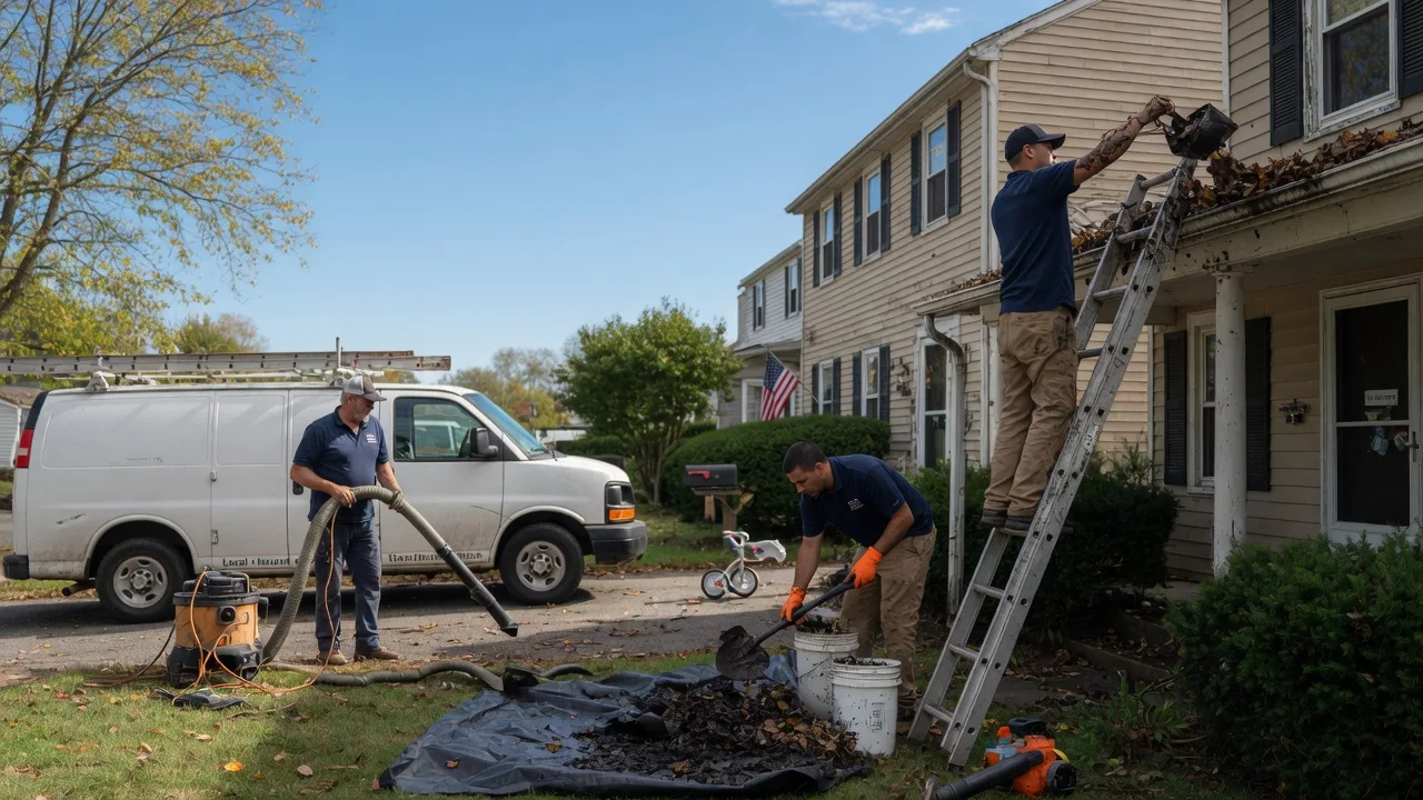 Gutter Installation in Briggs, TX near me